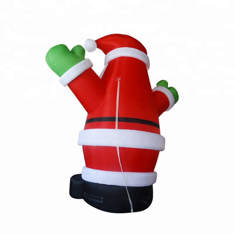inflatable Santa Clause4 inflatable Santa Clause4