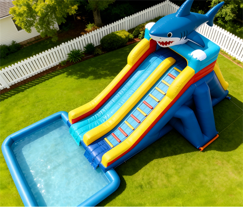 Inflatable Water Slides01 Inflatable Water Slides01