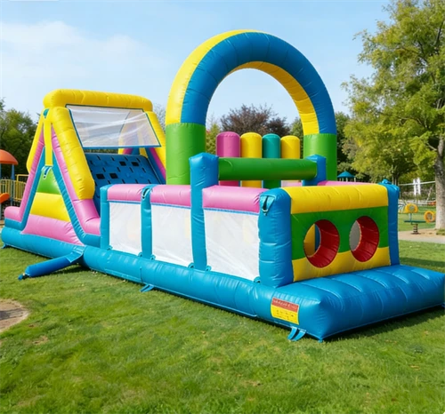 Inflatable Obstacle Course04 Inflatable Obstacle Course04