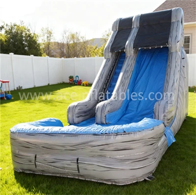 đường trượt nước inflatable 18 ft