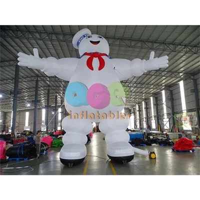 Ghostbuster bơm hơi Halloween khổng lồ 8m 26ft