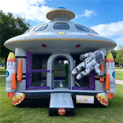 Inflatable Moon Jumps Blow Up Jumper House
