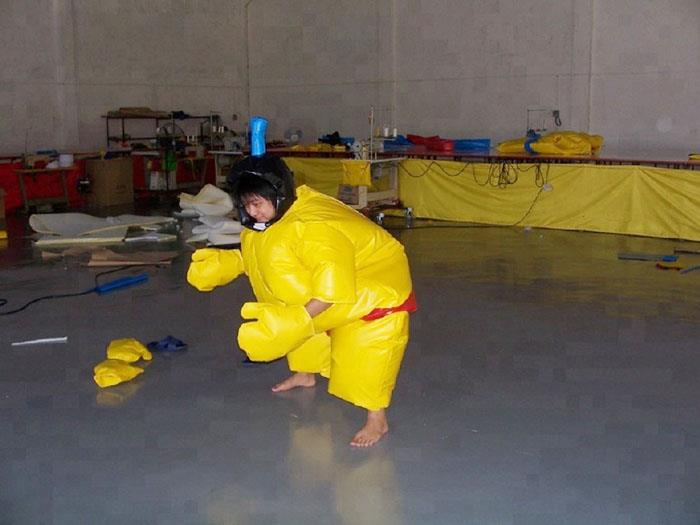 Inflatable Sumo Suits