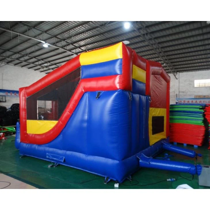 Inflatable Castle With Banner