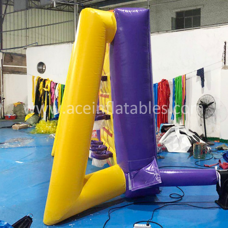 Inflatable Tic Tac Throw