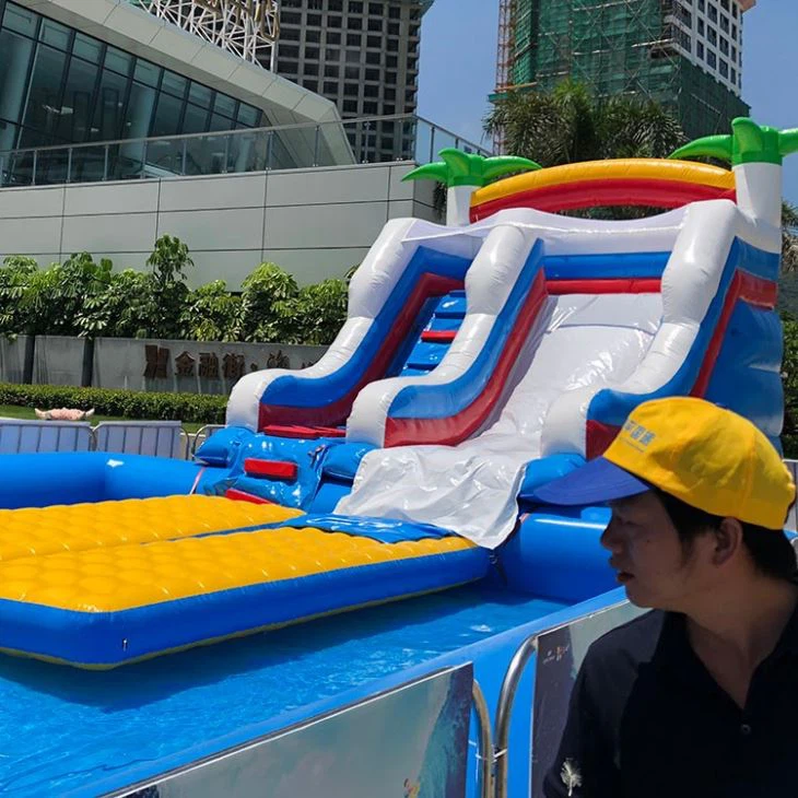 Inflatable Water Park