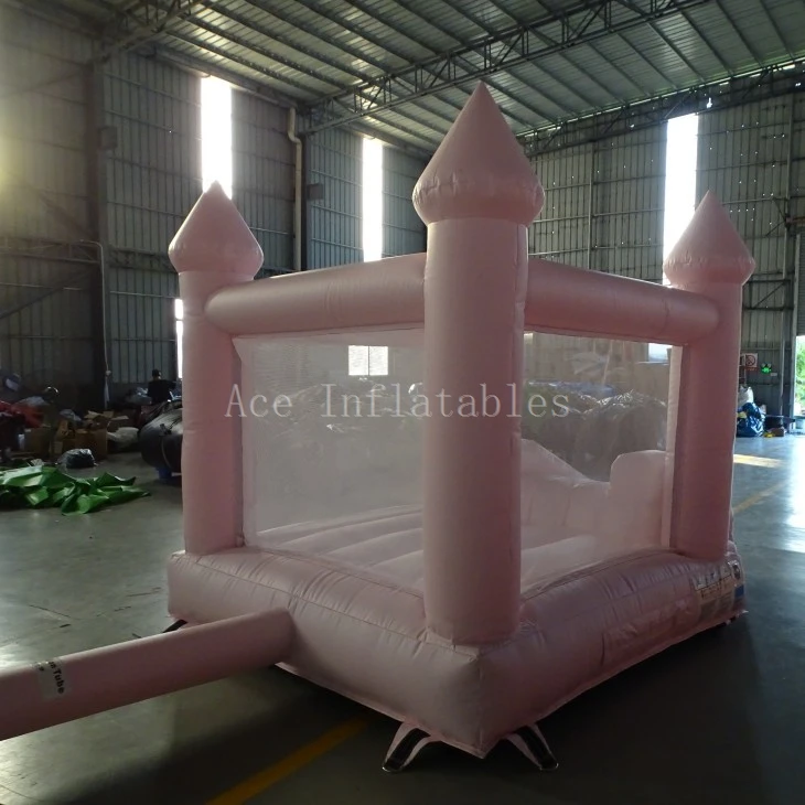 8x8ft inflatable bouncy castle with pipa3