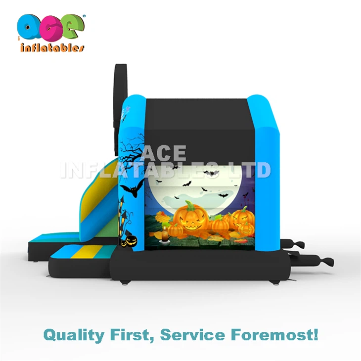 Halloween mini size inflatable combo8