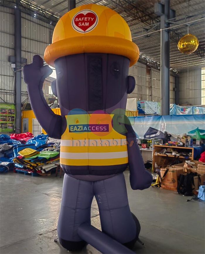Inflatable Safety Officer Model