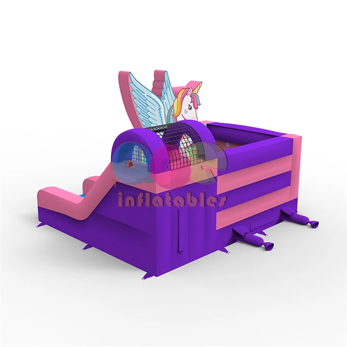 Unicorn Inflatable Bouncy Castle